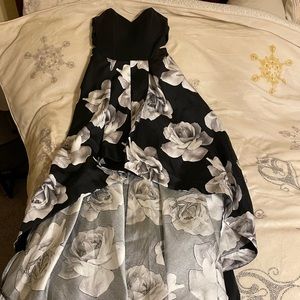 Super cute high low prom homecoming dress size 1